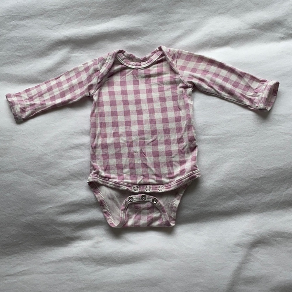 Spearmint LOVE Newborn Onesie